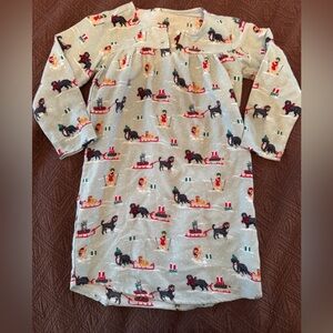 Lands' End Flannel Nightgown